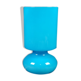 Lykta turquoise vintage lamp ikea opaline - vintage luminaire