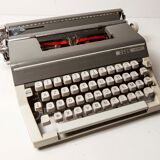 Typewriter Japy Inter with suitcase