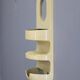 Mid-century Guzzini plastic bathroom shelf, Italy, 1970s