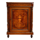 Support furniture inlaid with precious wood (Boulle style), Napoleon II period.