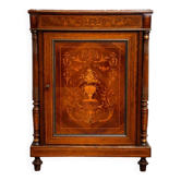 Support furniture inlaid with precious wood (Boulle style), Napoleon II period.