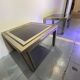 Pair of Italian coffee tables Designer Giacomo Sinopoli in very good condition
