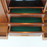 1960s palisander highboard, denmark