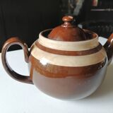Théière vintage  ALB Alcock Lefranc & Bloore « Betty Brown » made in England