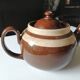 Vintage teapot ALB Alcock, Lefranc & Bloore "Betty Brown" made in England