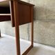 Bureau scandinave des années 60 aux pieds traineaux