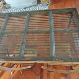 Glass temple ceiling style SAM table