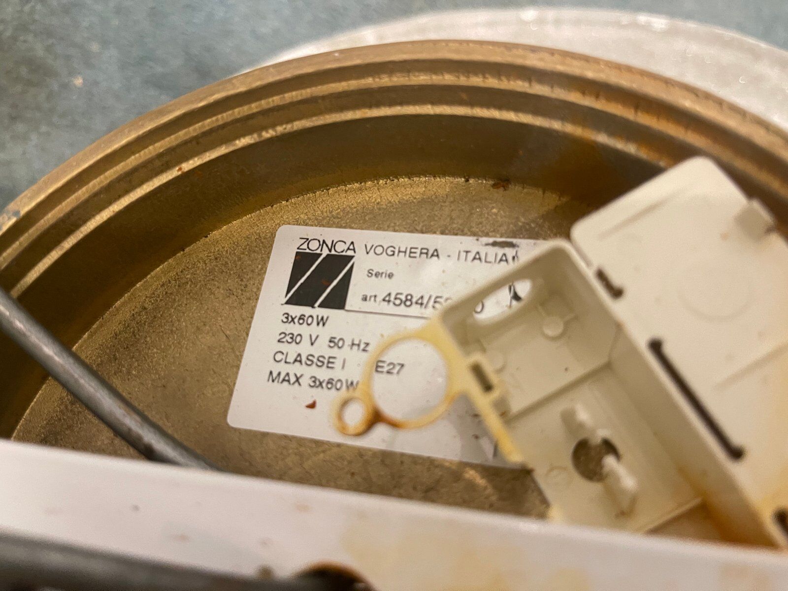 Murano Glass Light Pendants, 1980s, Set of 2