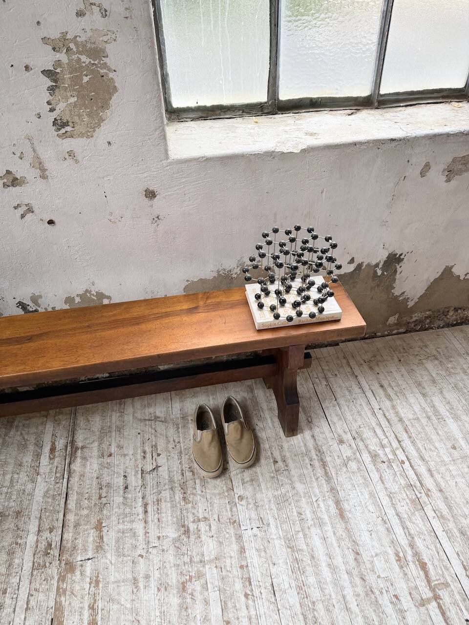 Walnut bench 1900 175cm