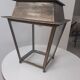 Brass lantern suspension