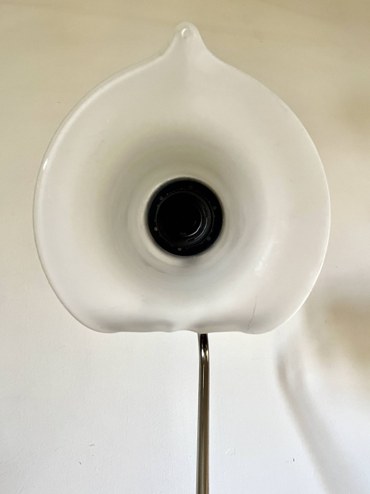 Pair of unusual SCE lamps