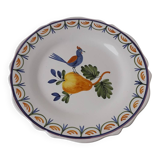 Earthenware plate