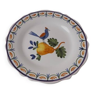 Earthenware plate