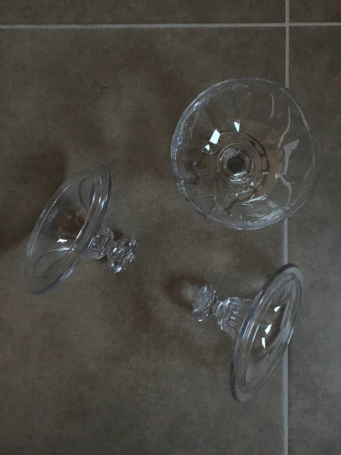 Sucrier cristal