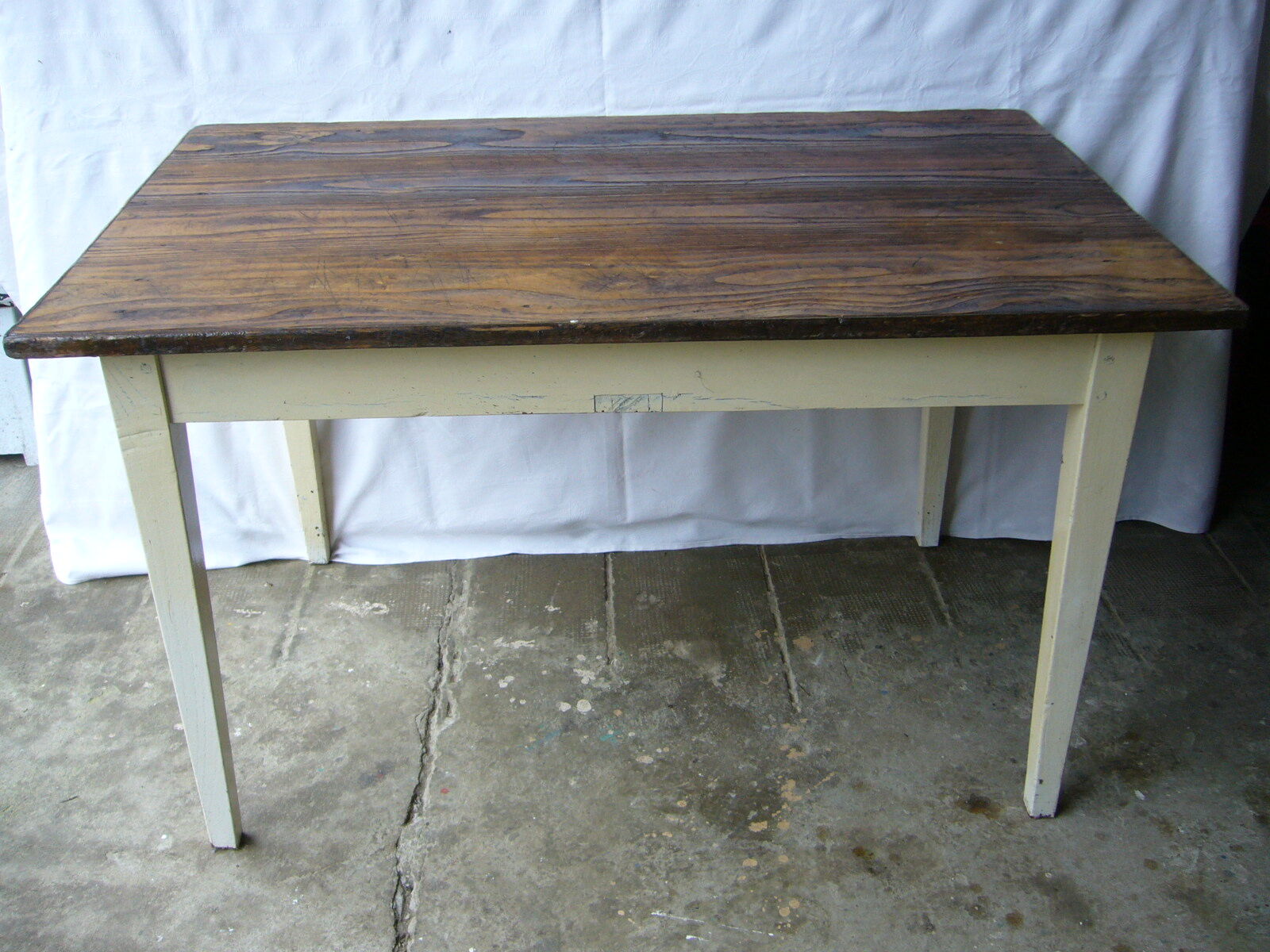 Old farm table