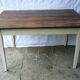 Old farm table