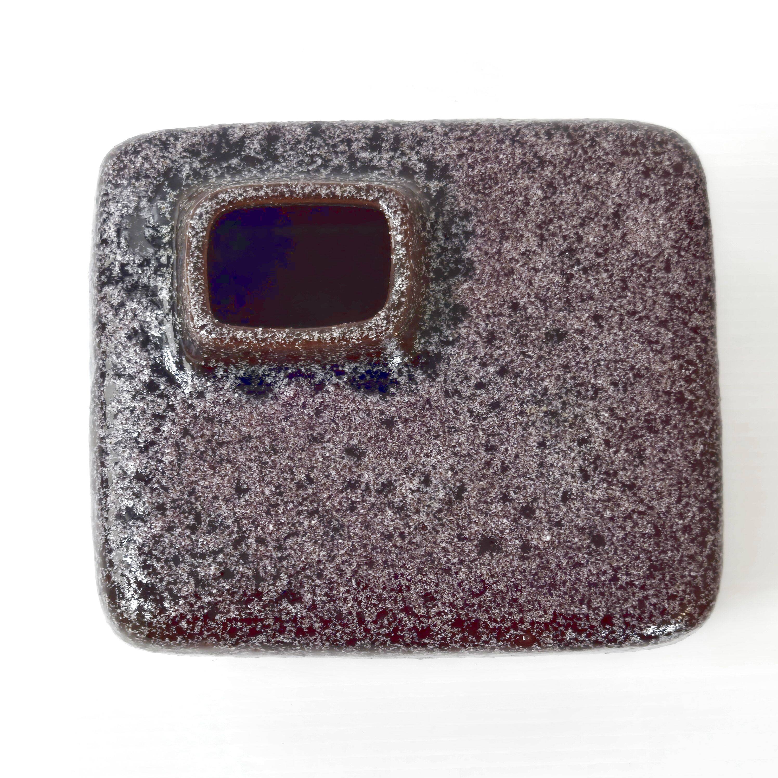 Vintage Ikebana vase by Pieter Groeneveldt 1960