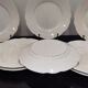 Flat plates 24.5cm Sarreguemines France