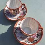 Set of 2 porcelain cups