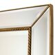 Deknudt Hollywood Regency Faceted XL Vintage Mirror 112 cm