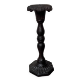Old cast iron candle holder