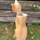 Ceramic cat umbrella stand