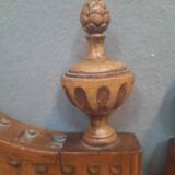 Pair of Louis XVI period headboards