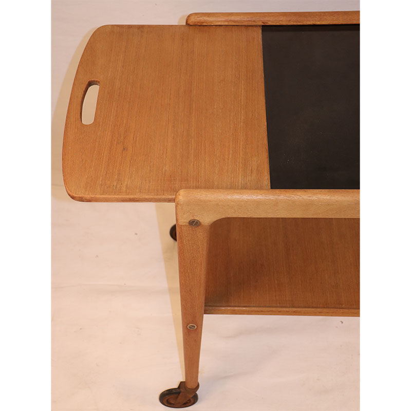 Yngve Ekstrom scandinavian serving table 1960
