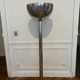 Space Age Stainless Steel Floor Lamp