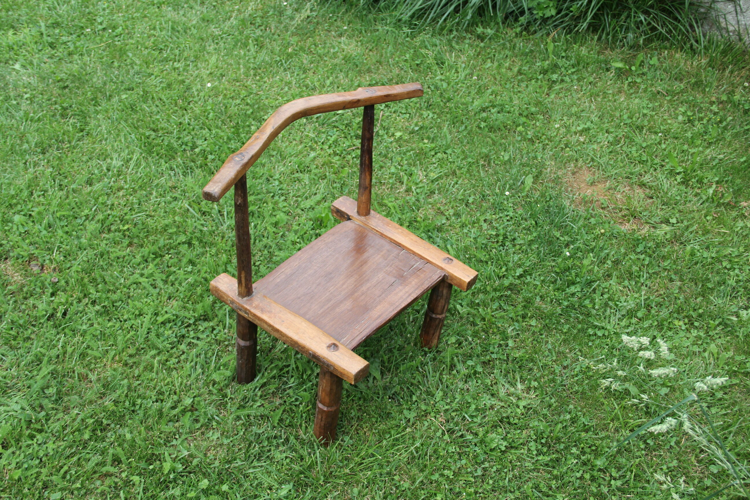 Baoulé stool