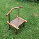 Tabouret baoulé