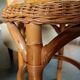 Tabouret en rotin