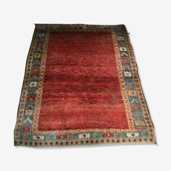 Wool carpet with XX century pattern