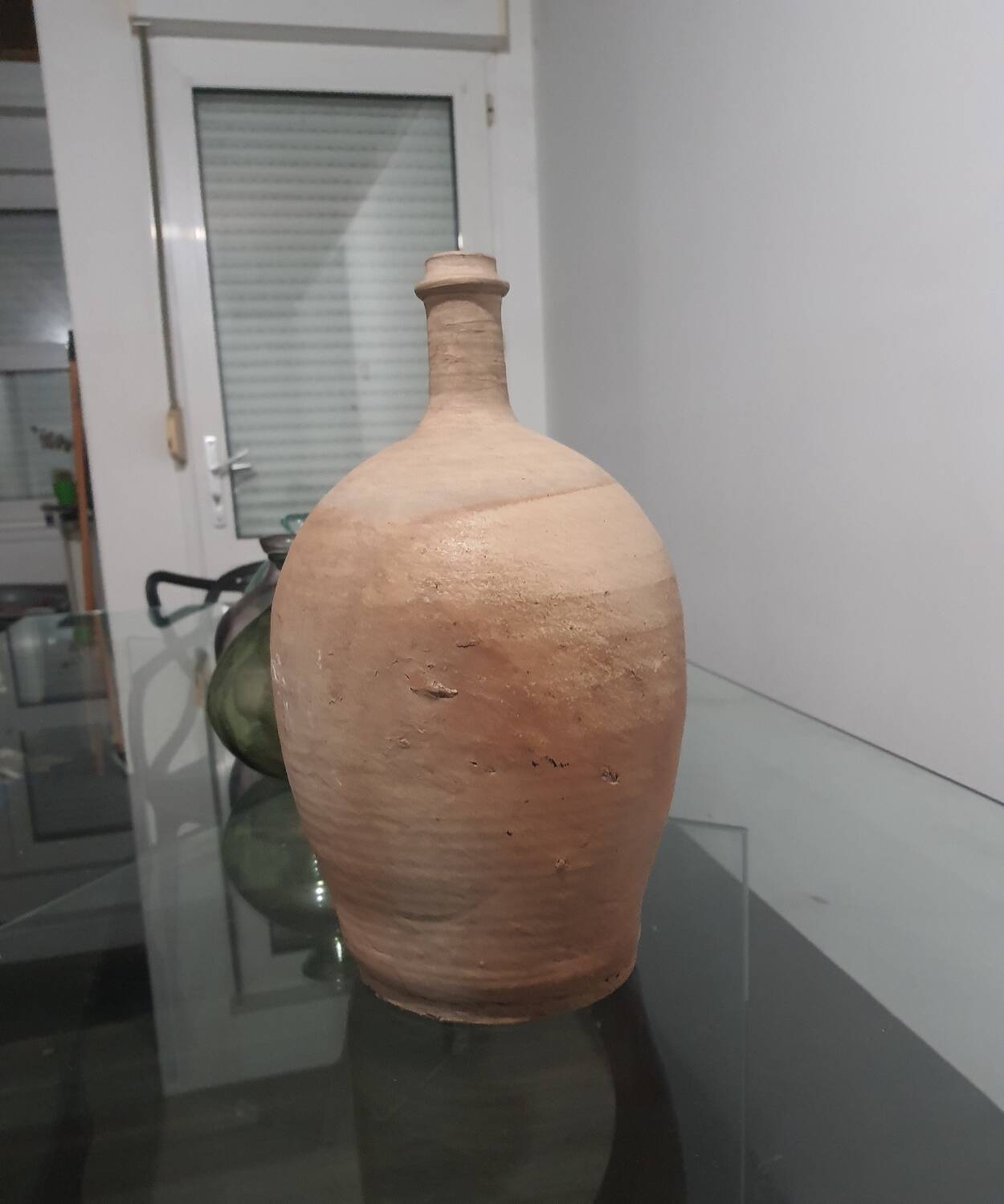 Large pottery jar
