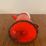 Enamelled coffee maker