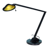 1980s Memphis desk lamp, space age vintage Ikea desk