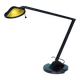 1980s Memphis desk lamp, space age vintage Ikea desk