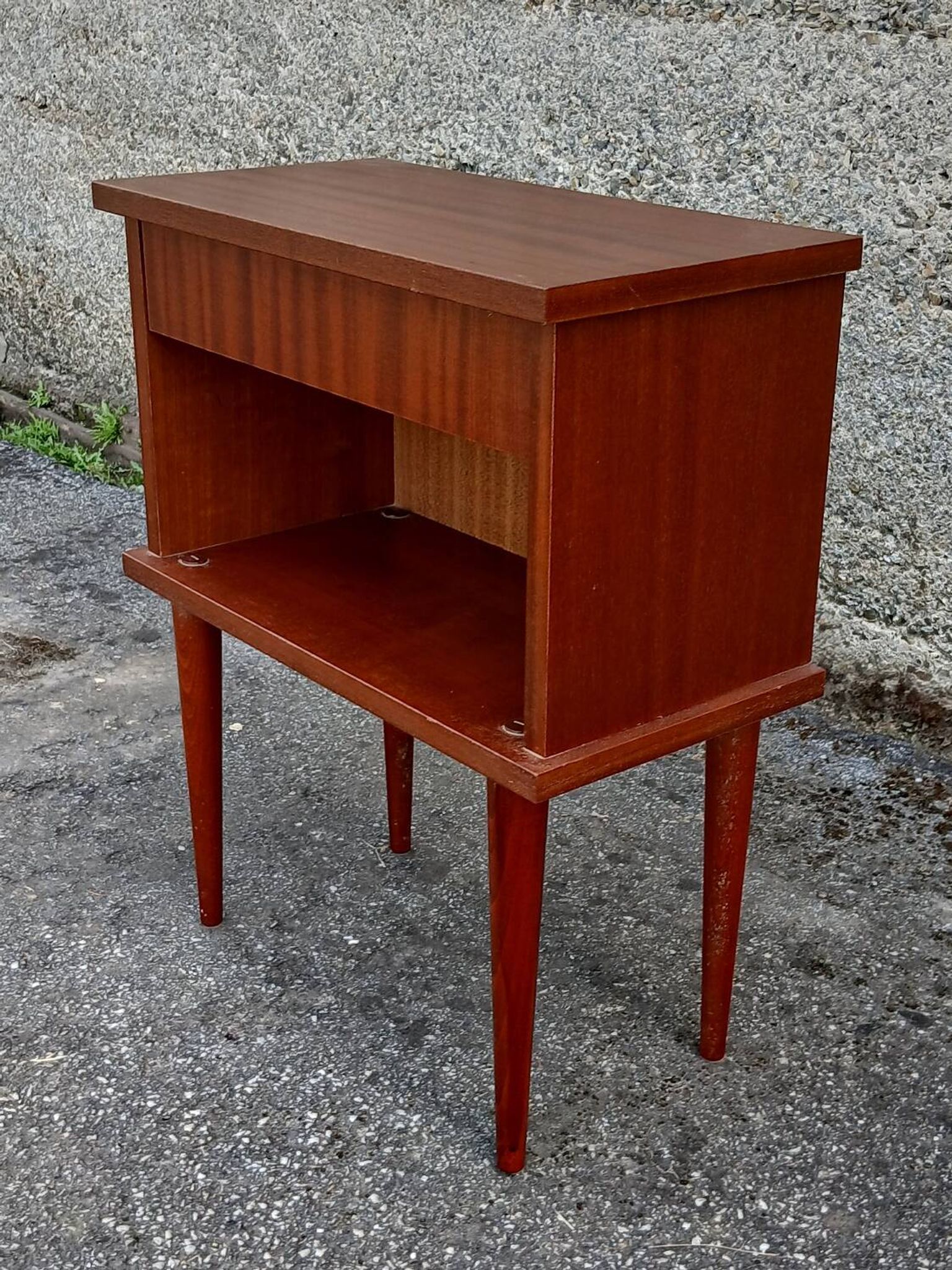 1960s bedside table