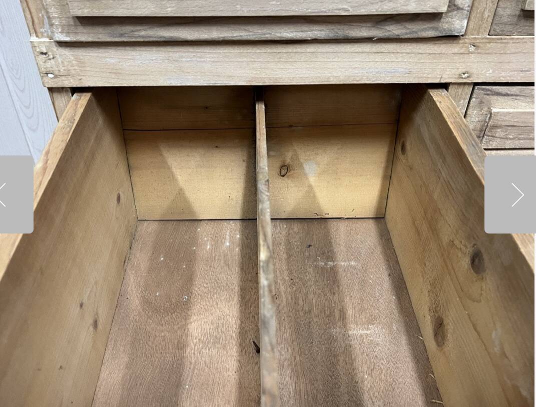 Craft furniture / drawer unit