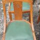 Suite de 6 chaises gondole Art Déco 1930
