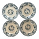 Iron earth gien 1875 — bouquet of roses collection flat plate lo