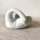 Vintage swan empty pocket