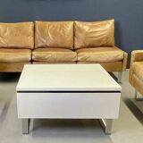 COR Leather Sofa Set (one sofa, two armchairs, one coffee table)