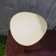 Ancient Tabouret Formica Feet Compas Tripodes Wood - Vintage Brass Bout