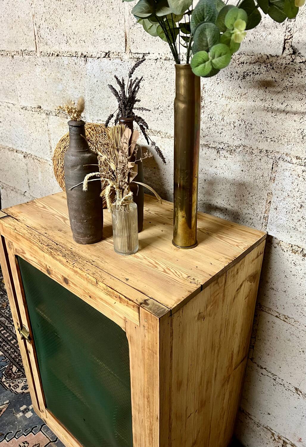 Vintage food storage