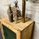 Vintage food storage