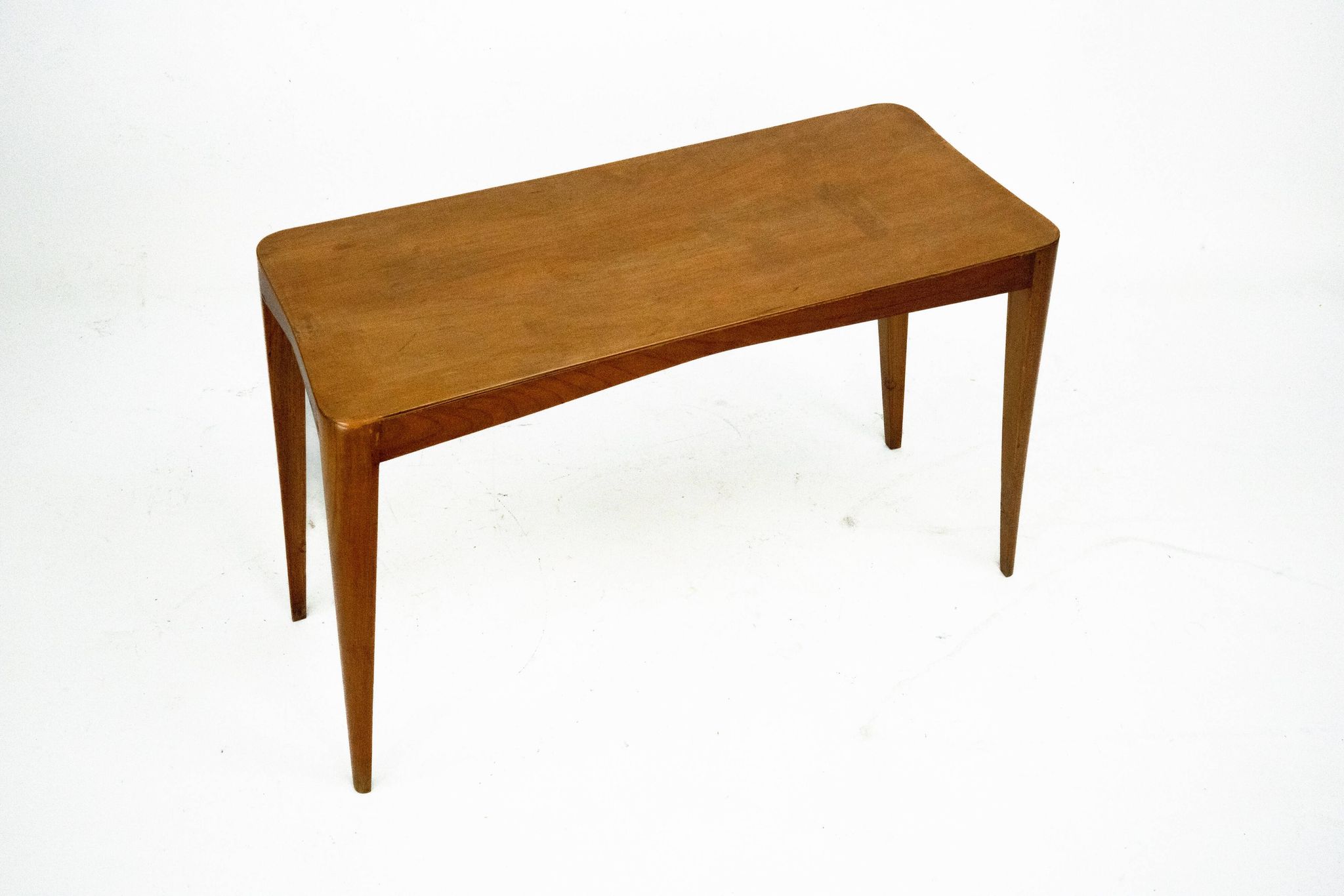 Italian Mid-Century Wooden Coffee Table, Attributed to Paolo Buffa, 1950s