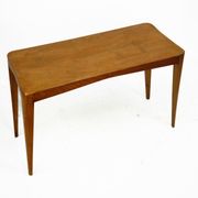 Italian Mid-Century Wooden Coffee Table, Attributed to Paolo Buffa, 1950s