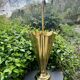 Large brass umbrella stand from the 1960s.
