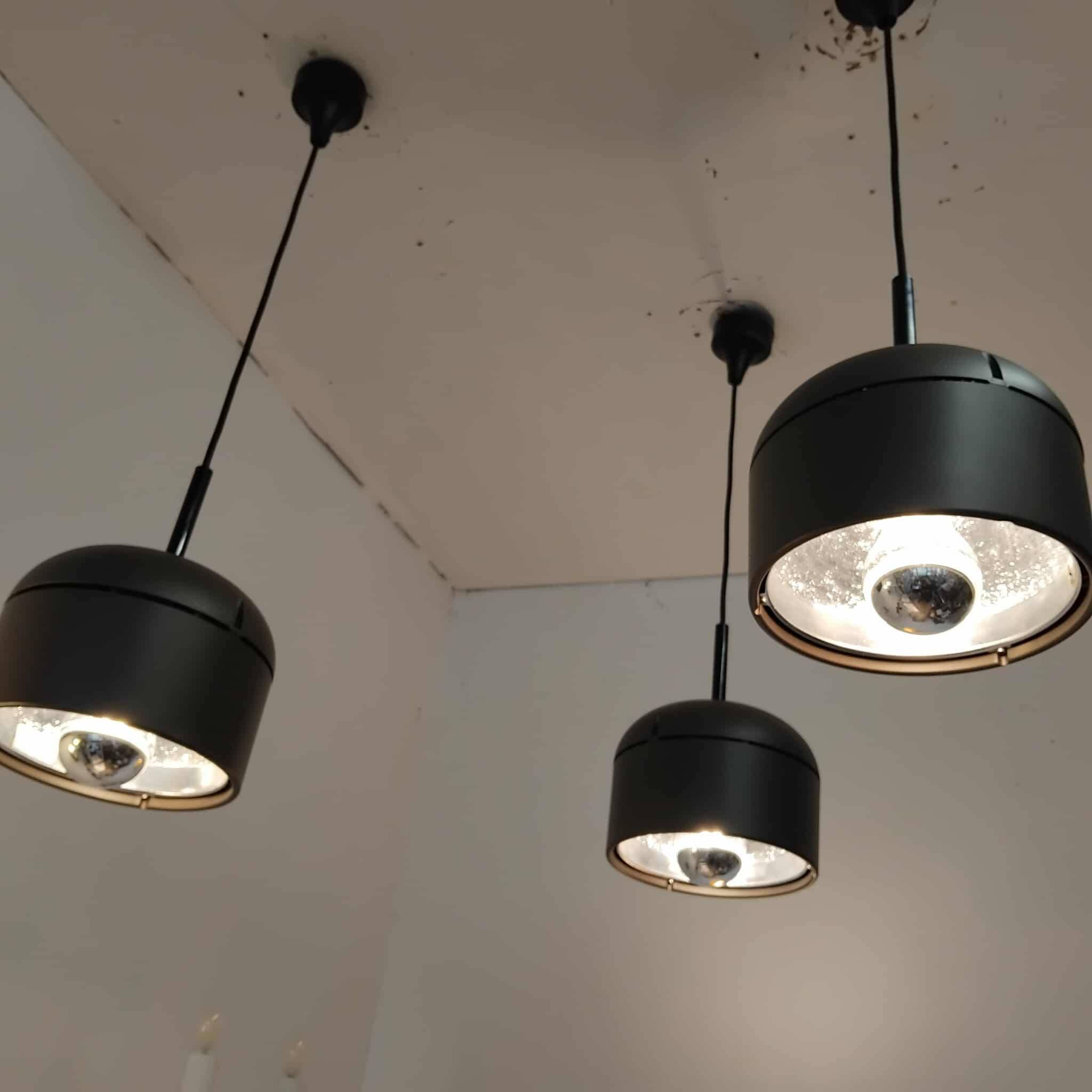 3 SPACE AGE Suspensions deducted 70'